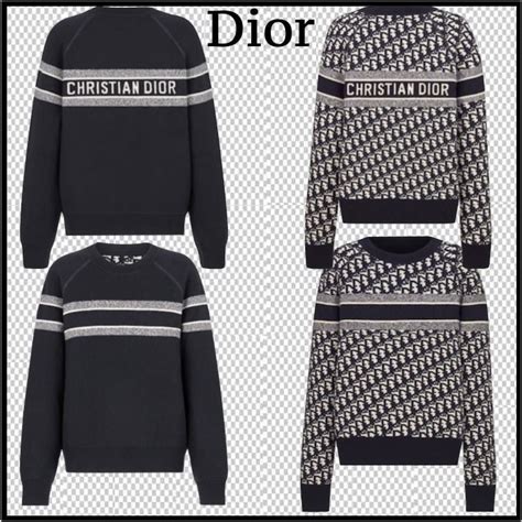 christian dior reversible sweater|christian dior jumper men's.